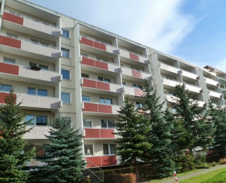 Freundliche 2-Raum-Wohnung mit Balkon