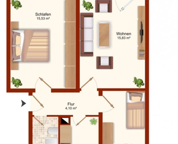Wohnungstyp Hedy