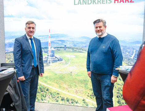 Heimvorteil:Harz Karrieremesse Aussteller