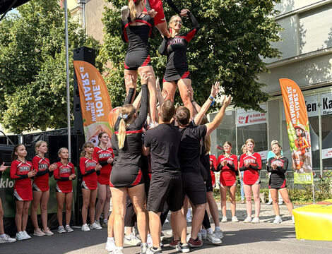 Dymatix Cheerleader
