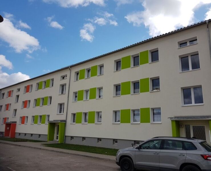 4-Raum Wohnung mit Balkon