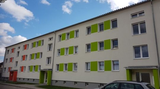 4-Raum Wohnung mit Balkon