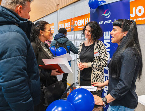 Heimvorteil:Harz Karrieremesse Aussteller