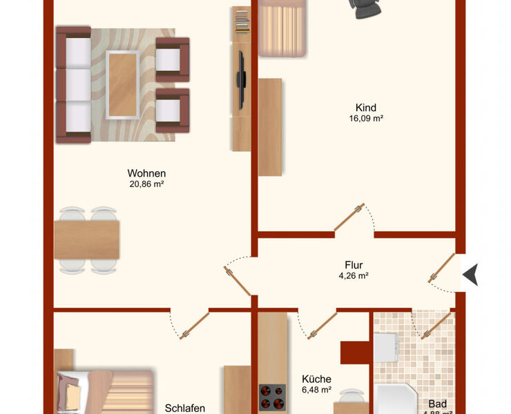 Wohnungstyp Reiner
