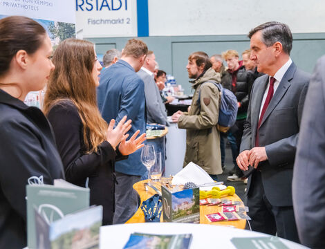 Rückkehrertag 2025 Einblick in die Messe