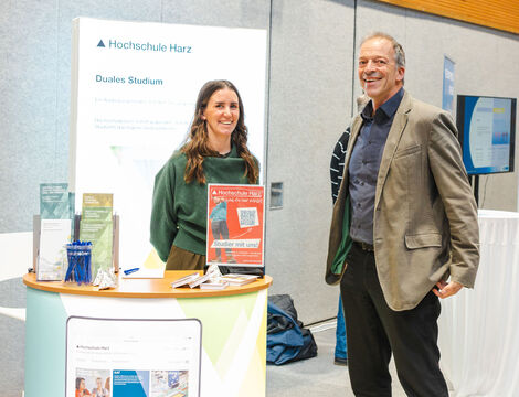 Heimvorteil:Harz Karrieremesse Aussteller