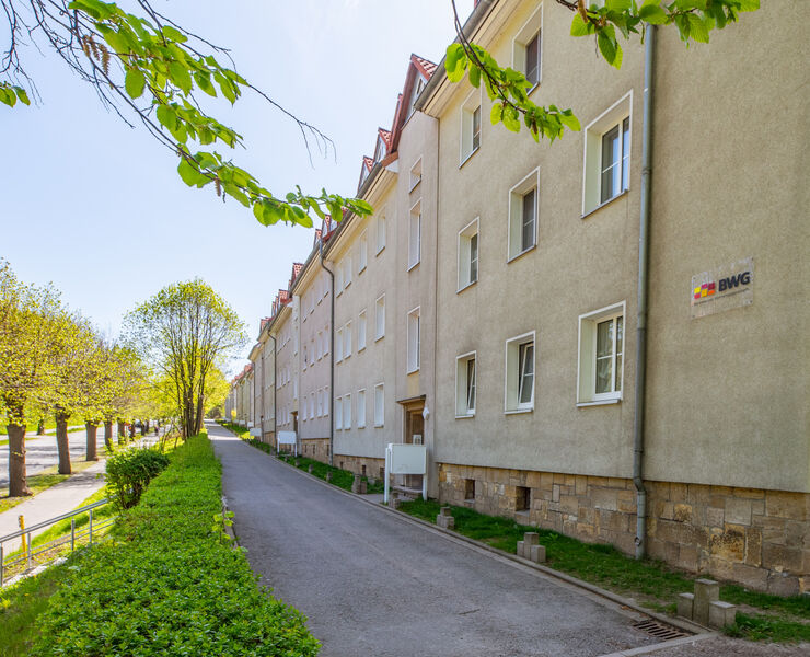 Attraktive 2-Raum-Wohnung mit Küche