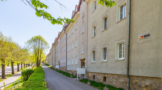 Attraktive 2-Raum-Wohnung mit Küche