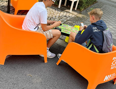 Das Heimspiel:Harz wurde von Jung und Alt gespielt
