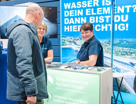 Heimvorteil:Harz Karrieremesse Aussteller