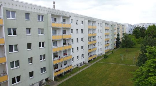 Freundliche 3-Raum-Wohnung mit Balkon zu vermieten!