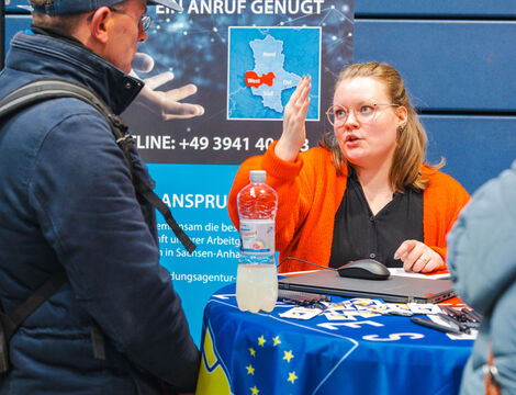 Harz Karrieremesse Begrüßung