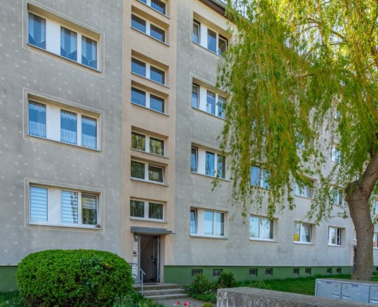 Erstbezug nach Sanierung! Wunderschöne 2-Raum-Wohnung mit Dusche!