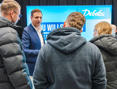 Heimvorteil:Harz Karrieremesse Aussteller