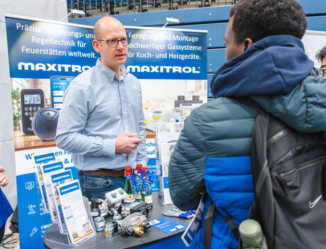 Heimvorteil:Harz Karrieremesse Aussteller