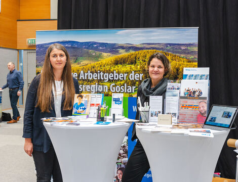 Heimvorteil:Harz Karrieremesse Aussteller
