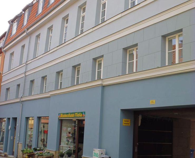 Attraktive 2-Raum-Wohnung mit Küche