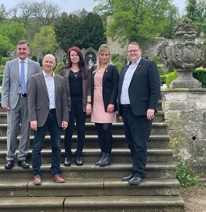 Organisationsteam des Sommerfestes der Harzer Wirtschaft