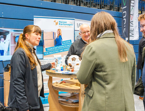 Heimvorteil:Harz Karrieremesse Aussteller