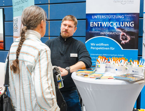 Heimvorteil:Harz Karrieremesse Fachkraft im Fokus