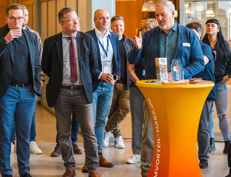 Heimvorteil:Harz Karrieremesse Aussteller