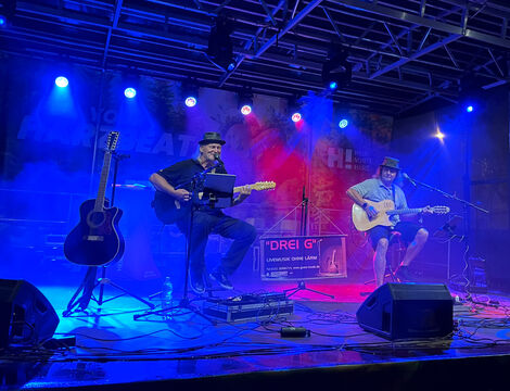 Die Band Drei G