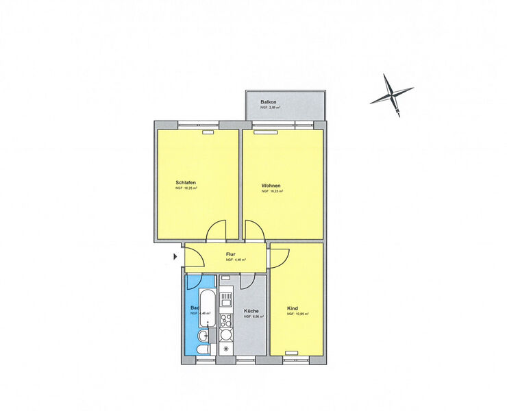 Wohnungstyp Karlo