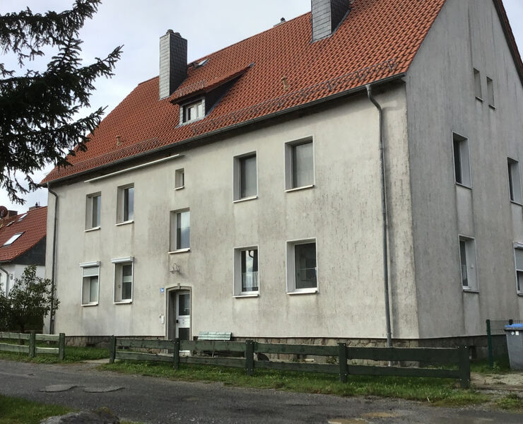 Freundliche 3-Raum-Wohnung in Hüttenrode