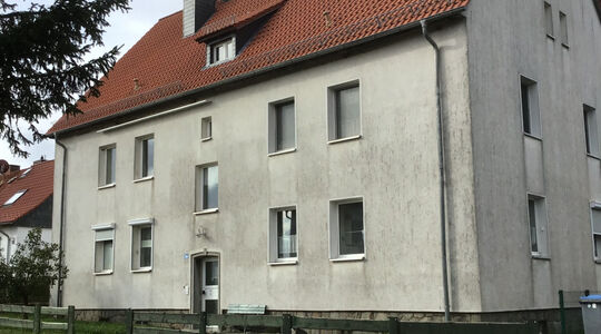 Freundliche 3-Raum-Wohnung in Hüttenrode