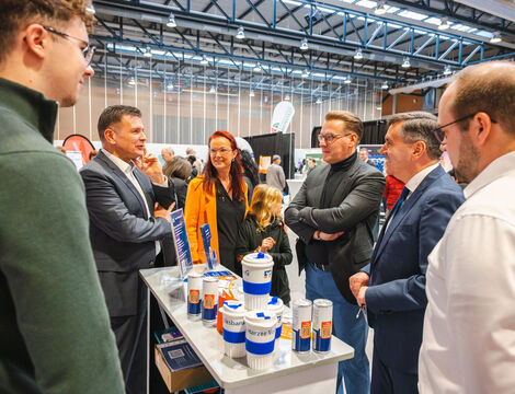 Heimvorteil:Harz Karrieremesse Aussteller