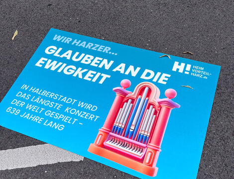 Deko mit Harzer Funfacts