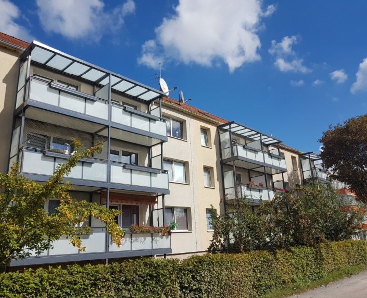 Frisch renovierte 3 Raum-Wohnung 