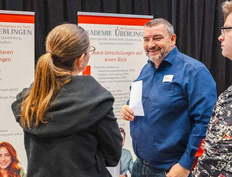 Heimvorteil:Harz Karrieremesse Aussteller