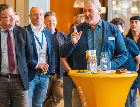 Heimvorteil:Harz Karrieremesse Aussteller