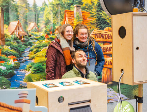 Heimvorteil:Harz Karrieremesse Aussteller