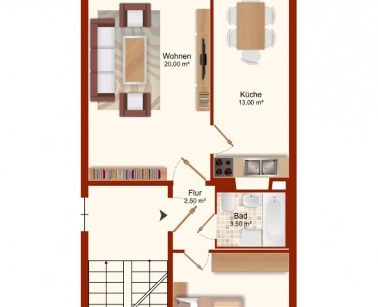 Wohnungstyp Scholle