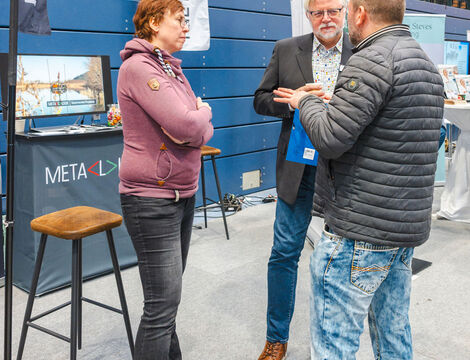 Heimvorteil:Harz Karrieremesse Aussteller