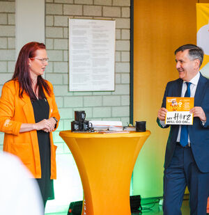Harz Karrieremesse Begrüßung