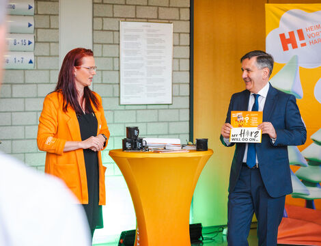 Harz Karrieremesse Begrüßung