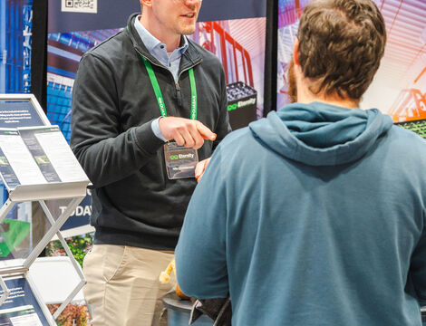 Heimvorteil:Harz Karrieremesse Aussteller