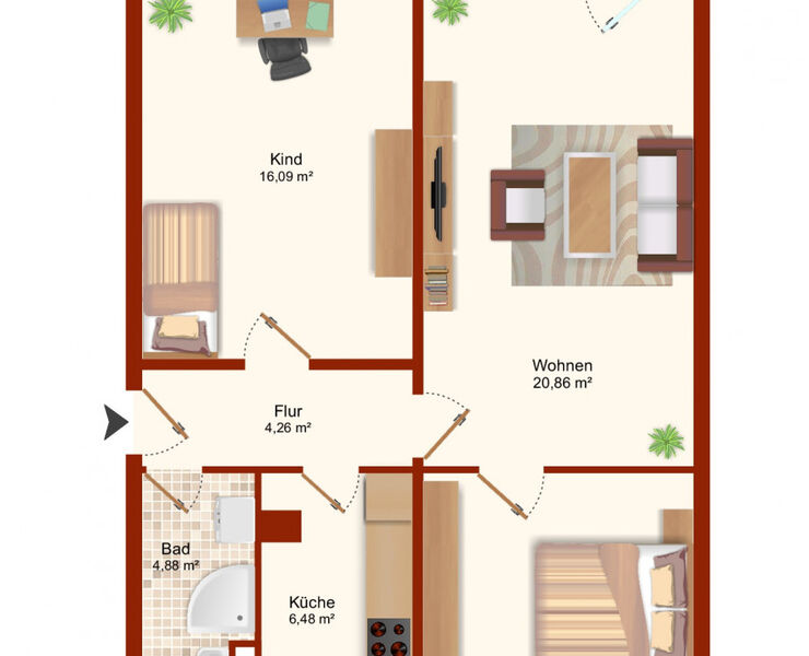 Wohnungstyp Käthe