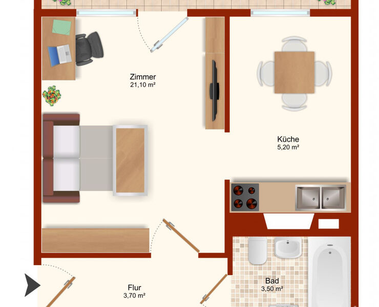 Wohnungstyp Scholli