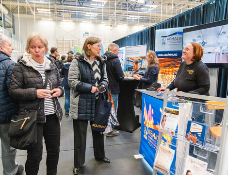 Rückkehrertag 2025 Einblick in die Messe