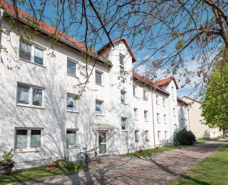 Freundliche 2 Zimmer-Wohnung in ruhiger Lage