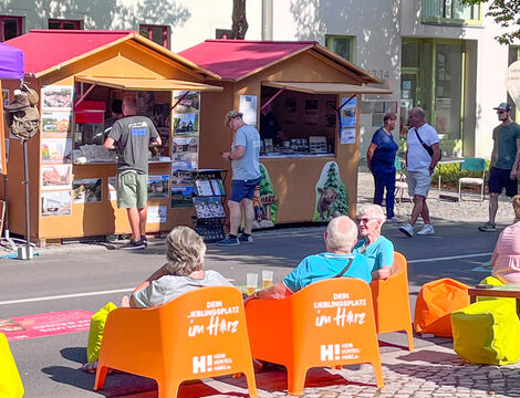 Beste Plätze für den Festumzug gesichert