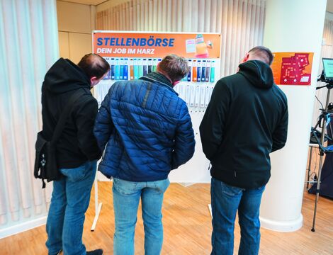 Rückkehrertag 2025 Einblick in die Messe