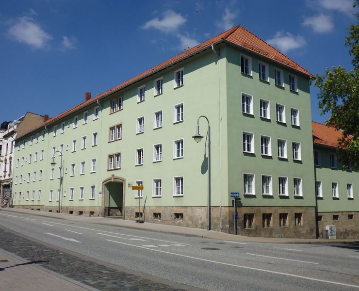Freundliche 3-Raum-Wohnung im Stadtzentrum zu vermieten!