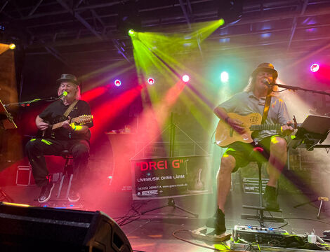 Die Band Drei G