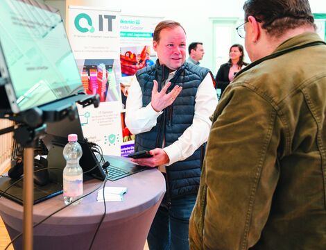 Rückkehrertag 2025 Einblick in die Messe