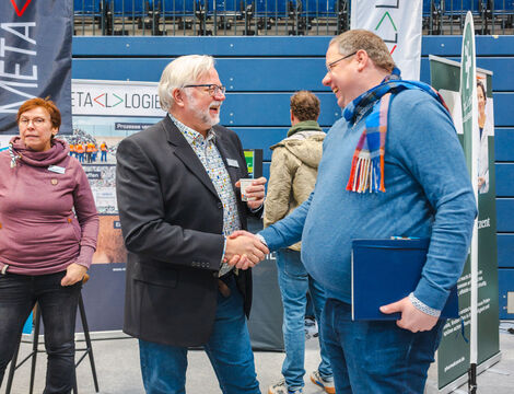 Heimvorteil:Harz Karrieremesse Aussteller